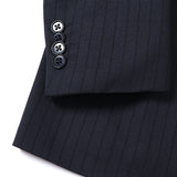 ゼニア”TROPICAL”2BY2ストライプスーツ【Made in Japan】