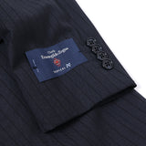 ゼニア”TROPICAL”2BY2ストライプスーツ【Made in Japan】