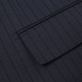 ゼニア”TROPICAL”2BY2ストライプスーツ【Made in Japan】