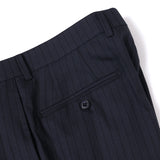 ゼニア”TROPICAL”2BY2ストライプスーツ【Made in Japan】