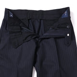 ゼニア”TROPICAL”2BY2ストライプスーツ【Made in Japan】