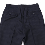 ゼニア”TROPICAL”2BY2ストライプスーツ【Made in Japan】