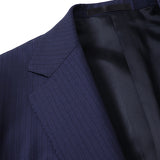 レダ"MAIOR"150ストライプスーツ【Made in Japan】