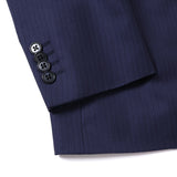 レダ"MAIOR"150ストライプスーツ【Made in Japan】