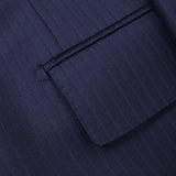 レダ"MAIOR"150ストライプスーツ【Made in Japan】