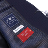 レダ"MAIOR"150ストライプスーツ【Made in Japan】