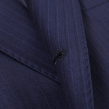 レダ"MAIOR"150ストライプスーツ【Made in Japan】