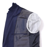 レダ"MAIOR"150ストライプスーツ【Made in Japan】