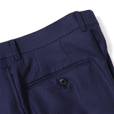 レダ"MAIOR"150ストライプスーツ【Made in Japan】