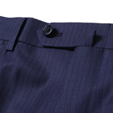 レダ"MAIOR"150ストライプスーツ【Made in Japan】