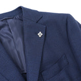 レダメッシュ無地ジャケット【Made in Japan】