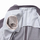 レダホップサックシャンブレー無地ジャケット【Made in Japan】