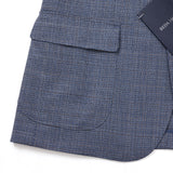 レダホップサックシャンブレー無地ジャケット【Made in Japan】