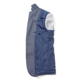 レダホップサックシャンブレー無地ジャケット【Made in Japan】