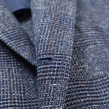 パウロオリベイラスラブチェックジャケット【Made in Japan】