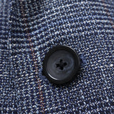 パウロオリベイラスラブチェックジャケット【Made in Japan】