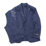 ディプライミニチェックベスト【Made in Japan】