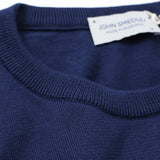 ジョンスメドレー クルーネックニット【Made in GBR】