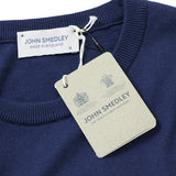 ジョンスメドレー クルーネックニット【Made in GBR】