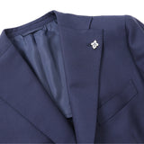 フィレンツェゼニアマット無地ジャケット【Made in Japan】