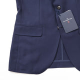 フィレンツェゼニアマット無地ジャケット【Made in Japan】