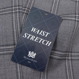 チェックSUPER120パンツ(ノータック)【Made in Japan】