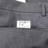 ツイル無地パンツ(ノータック)【Made in Japan】