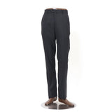 ツイル無地パンツ(ノータック)【Made in Japan】