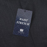 ツイル無地パンツ(ノータック)【Made in Japan】