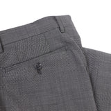 ピン無地パンツ(ノータック)【Made in Japan】