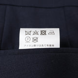 ピン無地パンツ(ノータック)【Made in Japan】