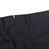 ミニスラブオーバーチェックパンツ(ノータック)【Made in Japan】