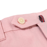 ツイルストレッチクールモーションパンツ(ノータック)【Made in Japan】