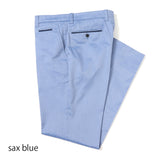 ツイルストレッチクールモーションパンツ(ノータック)【Made in Japan】