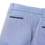 ツイルストレッチクールモーションパンツ(ノータック)【Made in Japan】