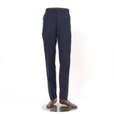 サッカーチェッククールマックスパンツ(ノータック)【Made in Japan】