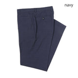 サッカーチェッククールマックスパンツ(ノータック)【Made in Japan】