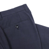 サッカーチェッククールマックスパンツ(ノータック)【Made in Japan】