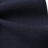 サッカーチェッククールマックスパンツ(ノータック)【Made in Japan】