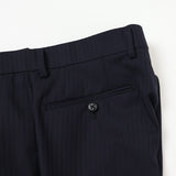 カノニコシャドーストライプ110'Sスーツ【Made in Japan】