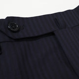 カノニコシャドーストライプ110'Sスーツ【Made in Japan】