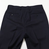 カノニコシャドーストライプ110'Sスーツ【Made in Japan】