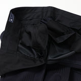 カノニコシャドーストライプ110'Sスーツ【Made in Japan】