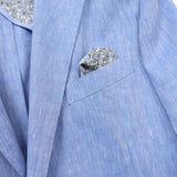 ESTRATOウール・リネン無地ジャケット