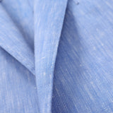 ESTRATOウール・リネン無地ジャケット