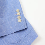 ESTRATOウール・リネン無地ジャケット