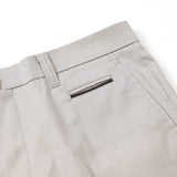 ツイルストレッチクールモーションパンツ(ノータック)【Made in Japan】