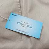 ツイルストレッチクールモーションパンツ(ノータック)【Made in Japan】