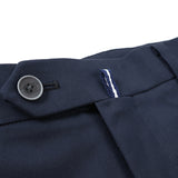 ツイルストレッチクールモーションパンツ(ノータック)【Made in Japan】