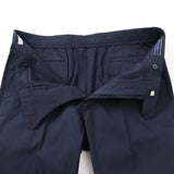 ツイルストレッチクールモーションパンツ(ノータック)【Made in Japan】